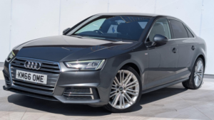 2016 Audi A4 3.0 Tdi V6 S Line Tiptronic Quattro Euro 6 (s/s) 4dr in Grey — image 3