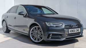 2016 Audi A4 3.0 Tdi V6 S Line Tiptronic Quattro Euro 6 (s/s) 4dr in Grey — image 5