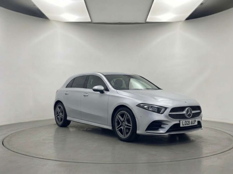 2021 Mercedes-Benz A-Class 1.3 A 180 Amg Line Executive Auto 5dr in Silver — image 1