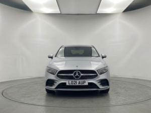 2021 Mercedes-Benz A-Class 1.3 A 180 Amg Line Executive Auto 5dr in Silver — image 2