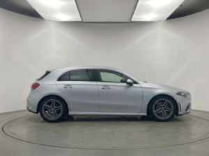 2021 Mercedes-Benz A-Class 1.3 A 180 Amg Line Executive Auto 5dr in Silver — image 4