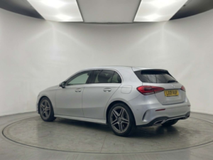 2021 Mercedes-Benz A-Class 1.3 A 180 Amg Line Executive Auto 5dr in Silver — image 5