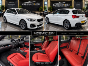 2016 BMW 1 Series 2.0 118d M Sport 3-Door in White — image 2