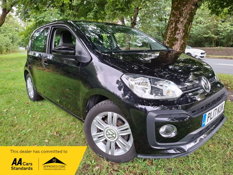 2017 Volkswagen Polo High Up Tsi in Black — image 1