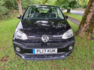 2017 Volkswagen Polo High Up Tsi in Black — image 6