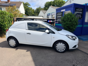 2018 Vauxhall Corsa Van