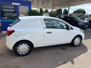 2018 Vauxhall Corsa Van 1.3 Cdti Ecoflex Car Derived Van 3dr Diesel Manual Fwd L1 H1 (s/s) Start/stop (94 G/km, 94 Bhp) in White — image 2