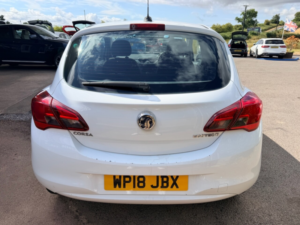 2018 Vauxhall Corsa Van 1.3 Cdti Ecoflex Car Derived Van 3dr Diesel Manual Fwd L1 H1 (s/s) Start/stop (94 G/km, 94 Bhp) in White — image 3