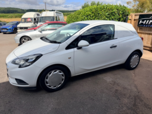 2018 Vauxhall Corsa Van 1.3 Cdti Ecoflex Car Derived Van 3dr Diesel Manual Fwd L1 H1 (s/s) Start/stop (94 G/km, 94 Bhp) in White — image 5
