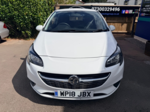 2018 Vauxhall Corsa Van 1.3 Cdti Ecoflex Car Derived Van 3dr Diesel Manual Fwd L1 H1 (s/s) Start/stop (94 G/km, 94 Bhp) in White — image 6