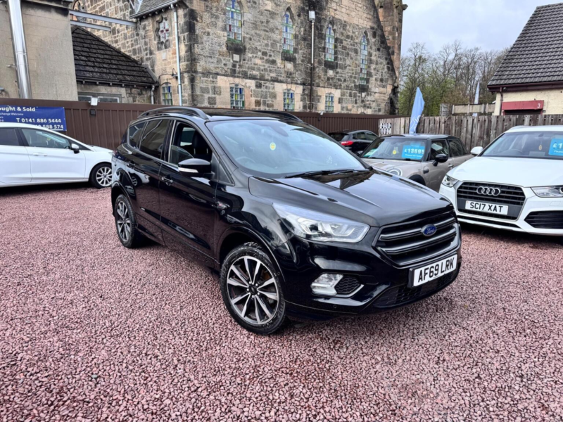 2019 Ford Kuga 1.5t Ecoboost St-Line Euro 6 (s/s) 5dr in Black — image 1