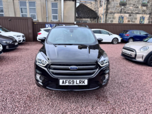 2019 Ford Kuga 1.5t Ecoboost St-Line Euro 6 (s/s) 5dr in Black — image 2