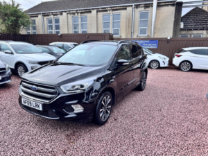 2019 Ford Kuga 1.5t Ecoboost St-Line Euro 6 (s/s) 5dr in Black — image 3
