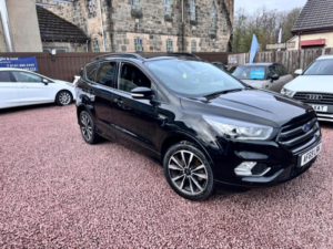 2019 Ford Kuga 1.5t Ecoboost St-Line Euro 6 (s/s) 5dr in Black — image 5