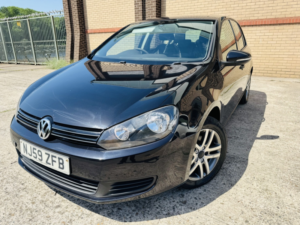 2009 Volkswagen Golf Plus 1.6 Tdi Se in Black — image 2