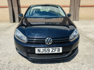 2009 Volkswagen Golf Plus 1.6 Tdi Se in Black — image 3