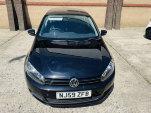 2009 Volkswagen Golf Plus 1.6 Tdi Se in Black — image 4