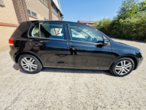 2009 Volkswagen Golf Plus 1.6 Tdi Se in Black — image 5