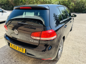 2009 Volkswagen Golf Plus 1.6 Tdi Se in Black — image 6