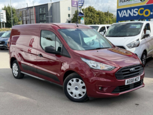 2018 Ford Transit Connect 1.0 210 Ecoboost Trend Panel Van 5dr Petrol Manual L2 Euro 6 (s/s) (100 Ps) in Red — image 2