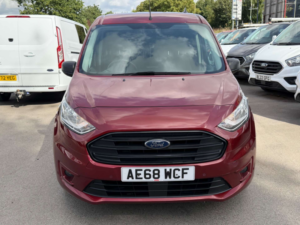 2018 Ford Transit Connect 1.0 210 Ecoboost Trend Panel Van 5dr Petrol Manual L2 Euro 6 (s/s) (100 Ps) in Red — image 3
