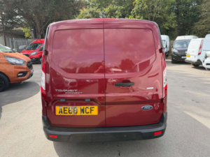 2018 Ford Transit Connect 1.0 210 Ecoboost Trend Panel Van 5dr Petrol Manual L2 Euro 6 (s/s) (100 Ps) in Red — image 6