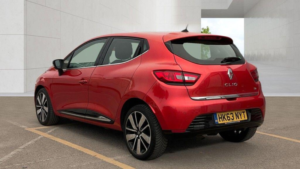 2013 Renault Clio 0.9 Tce Dynamique S Medianav Euro 5 (s/s) 5dr in Red — image 3