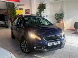 2015 Peugeot 2008