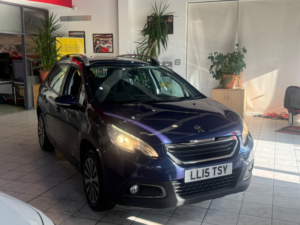 2015 Peugeot 2008 1.6 E-Hdi Active in Blue — image 2