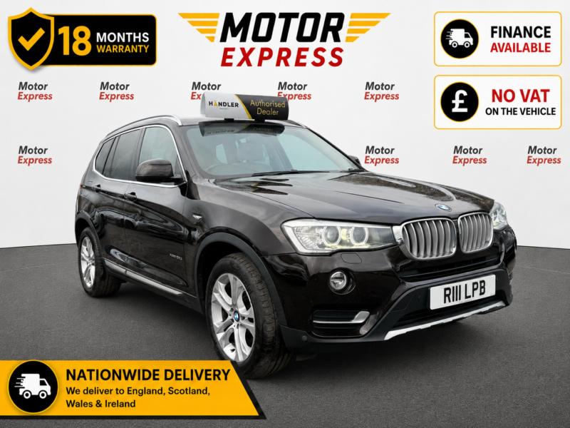 2014 BMW X3 2.0 X3 Xdrive20d Xline in Brown — image 1