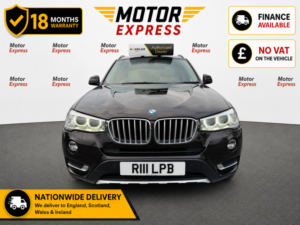 2014 BMW X3 2.0 X3 Xdrive20d Xline in Brown — image 3