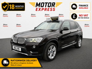 2014 BMW X3 2.0 X3 Xdrive20d Xline in Brown — image 4