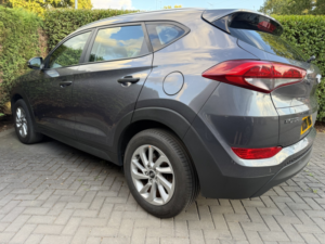 2018 Hyundai Tucson 1.6 Tucson Se Nav 1.6 Gdi 132ps Bd in Grey — image 2