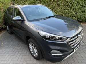 2018 Hyundai Tucson 1.6 Tucson Se Nav 1.6 Gdi 132ps Bd in Grey — image 5