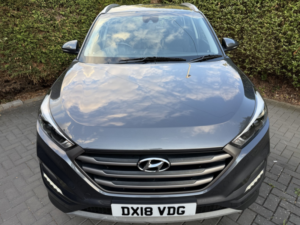 2018 Hyundai Tucson 1.6 Tucson Se Nav 1.6 Gdi 132ps Bd in Grey — image 6