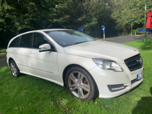 2012 Mercedes-Benz R Class 3.0 R350l Cdi in White — image 2