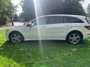 2012 Mercedes-Benz R Class 3.0 R350l Cdi in White — image 4