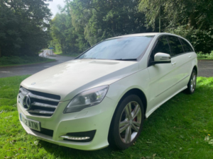 2012 Mercedes-Benz R Class 3.0 R350l Cdi in White — image 5