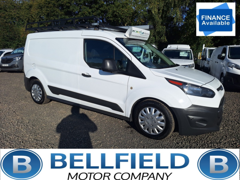 2018 Ford Transit Connect 1.5 Tdci 210 L2 Lwb in White — image 1