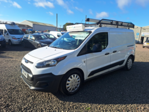 2018 Ford Transit Connect 1.5 Tdci 210 L2 Lwb in White — image 3