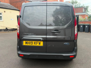 2019 Ford Transit Connect 1.5 240 Ecoblue Limited in Grey — image 4