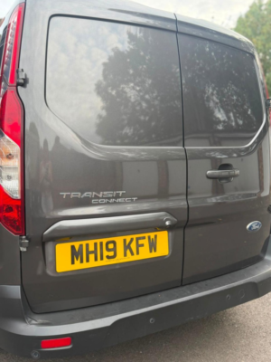 2019 Ford Transit Connect 1.5 240 Ecoblue Limited in Grey — image 5