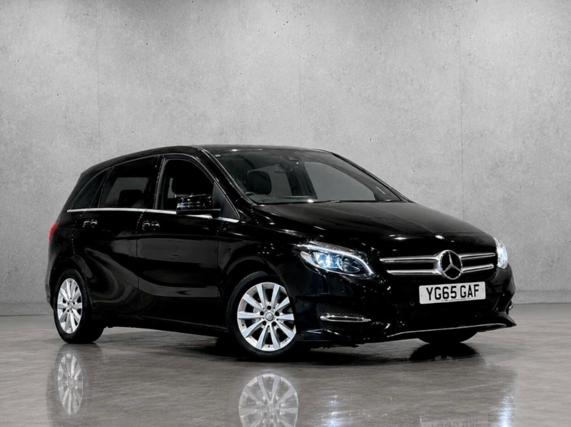2014 Mercedes-Benz B Class 1.6 B180 Sport (premium) 7g-Dct Euro 6 (s/s) 5dr in Black — image 1