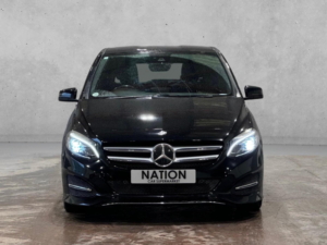 2014 Mercedes-Benz B Class 1.6 B180 Sport (premium) 7g-Dct Euro 6 (s/s) 5dr in Black — image 5