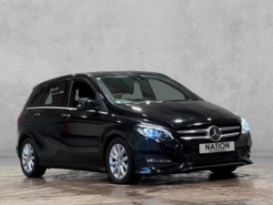 2014 Mercedes-Benz B Class 1.6 B180 Sport (premium) 7g-Dct Euro 6 (s/s) 5dr in Black — image 6