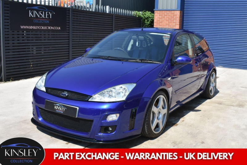 2003 Ford Focus 2.0 Rs 3dr in Blue — image 1