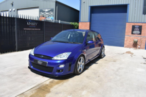 2003 Ford Focus 2.0 Rs 3dr in Blue — image 4