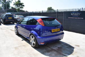2003 Ford Focus 2.0 Rs 3dr in Blue — image 6