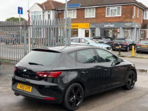 2016 SEAT Leon 2.0 Tdi Fr Euro 6 (s/s) 5dr in Black — image 2