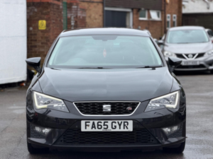 2016 SEAT Leon 2.0 Tdi Fr Euro 6 (s/s) 5dr in Black — image 5